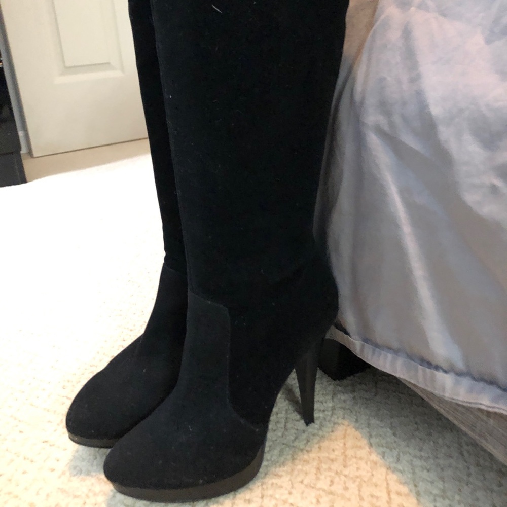 Suede high class high heel - Picture 4 of 8